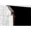 Kredens DKD Home Decor Biały Metal Drewno mango 190 x 43 x 100 cm