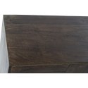 Kredens DKD Home Decor Brązowy Metal Drewno mango 147 x 43 x 75 cm