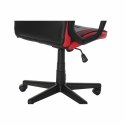 Krzesło Biurowe z Zagłówkiem DKD Home Decor 61 x 62 x 117 cm Czerwony Czarny