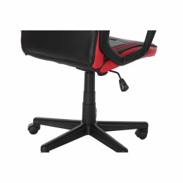 Krzesło Biurowe z Zagłówkiem DKD Home Decor 61 x 62 x 117 cm Czerwony Czarny