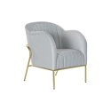 Krzesło DKD Home Decor Błękitne niebo Metal 62 x 75 x 85 cm
