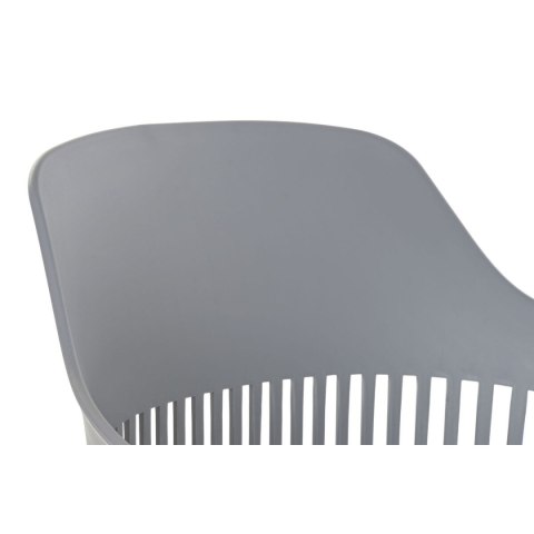 Krzesło DKD Home Decor Jasnoszary 56 x 53 x 81 cm