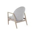 Krzesło DKD Home Decor Naturalny Jasnoszary Jodła 68 x 69 x 89 cm