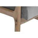 Krzesło DKD Home Decor Naturalny Szary Płótno Drewno kauczukowe (66 x 85 x 81 cm)
