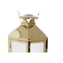 Lampa DKD Home Decor 24 x 21 x 46 cm Szkło Złoty Stal Orientalny