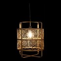 Lampa Sufitowa DKD Home Decor Czarny Naturalny Bambus Plastikowy 50 W 220 V 37 x 37 x 46 cm