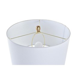 Lampa stołowa DKD Home Decor Biały Złoty Metal Marmur 50 W 220 V 41 x 41 x 76 cm