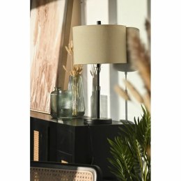 Lampa stołowa DKD Home Decor Czarny Beżowy Metal 50 W 220 V 33 x 33 x 67 cm
