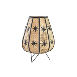Lampa stołowa DKD Home Decor Czarny Metal Brązowy 220 V 50 W 37 x 37 x 47 cm