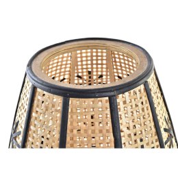 Lampa stołowa DKD Home Decor Czarny Metal Brązowy 220 V 50 W 37 x 37 x 47 cm
