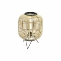 Lampa stołowa DKD Home Decor Czarny Metal Brązowy Bambus (30 x 30 x 40.5 cm)