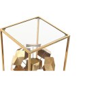 Lampa stołowa DKD Home Decor Złoty 220 V 50 W Nowoczesny Geometryczny (30 x 30 x 71 cm)