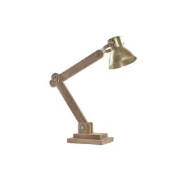 Lampa stołowa DKD Home Decor Złoty Brązowy 220 V 50 W (50 x 15 x 65 cm)
