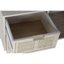 MebleTV DKD Home Decor Wielokolorowy Naturalny Drewno paulowni Drewno MDF 120 x 42 x 60 cm