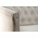 Sofa DKD Home Decor Szary Poliester Drewno kauczukowe (107 x 61 x 71 cm)