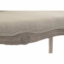 Sofa DKD Home Decor Szary Poliester Drewno kauczukowe (107 x 61 x 71 cm)