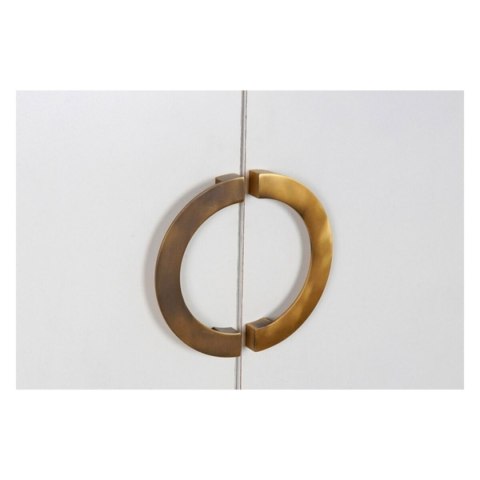 Szafa DKD Home Decor Biały Złoty Metal Topola 120 x 50 x 175 cm