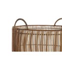 Zestaw koszyków DKD Home Decor Rattan (40 x 40 x 51,5 cm)