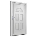 Drzwi zewnętrzne, białe, 88x208 cm, PVC