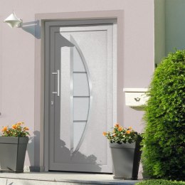 Drzwi wejściowe zewnętrzne, białe, 108 x 200 cm