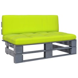 VidaXL Ogrodowa sofa środkowa z palet, impregnowane drewno sosnowe