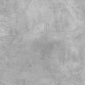 Szafka narożna, szarość betonu, 33x33x164,5 cm, płyta wiórowa