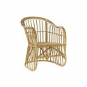 Fotel DKD Home Decor Jasnobrązowy Rattan (62 x 72 x 83 cm)