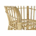 Fotel DKD Home Decor Jasnobrązowy Rattan (62 x 72 x 83 cm)