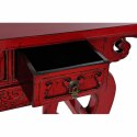 Konsola DKD Home Decor Czerwony Metal Drewno wiązu (135 x 37 x 89 cm)
