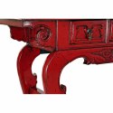 Konsola DKD Home Decor Czerwony Metal Drewno wiązu (135 x 37 x 89 cm)