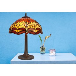 Lampa stołowa Viro Bell Bursztyn Cynk 60 W 40 x 62 x 40 cm
