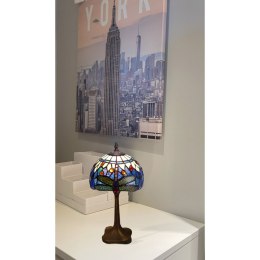 Lampa stołowa Viro Bell Niebieski Cynk 60 W 20 x 37 x 20 cm