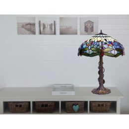 Lampa stołowa Viro Bell Niebieski Cynk 60 W 40 x 58 x 40 cm