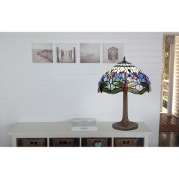 Lampa stołowa Viro Belle Epoque Niebieski Cynk 60 W 40 x 62 x 40 cm