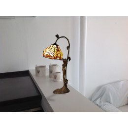 Lampa stołowa Viro Dalí Brązowy Cynk 60 W 20 x 54 x 20 cm