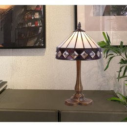Lampa stołowa Viro Ilumina Biały Cynk 60 W 20 x 37 x 20 cm