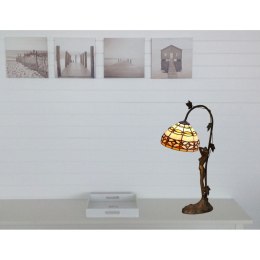 Lampa stołowa Viro Marfil Kość słoniowa Cynk 60 W 20 x 54 x 20 cm
