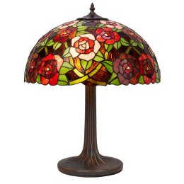 Lampa stołowa Viro New York Czerwony Cynk 60 W 45 x 62 x 45 cm