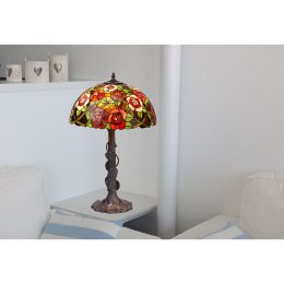 Lampa stołowa Viro New York Czerwony Cynk 60 W 45 x 62 x 45 cm