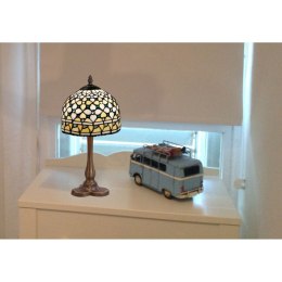 Lampa stołowa Viro Queen Wielokolorowy Cynk 60 W 20 x 37 x 20 cm