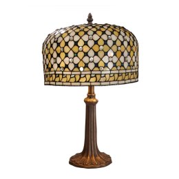 Lampa stołowa Viro Queen Wielokolorowy Cynk 60 W 30 x 54 x 30 cm