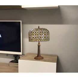 Lampa stołowa Viro Queen Wielokolorowy Cynk 60 W 30 x 54 x 30 cm