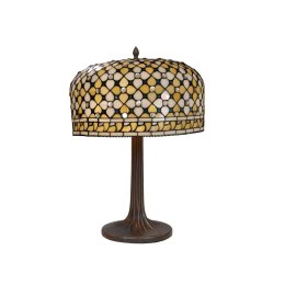 Lampa stołowa Viro Queen Wielokolorowy Cynk 60 W 45 x 68 x 45 cm