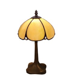 Lampa stołowa Viro Virginia Beżowy Cynk 60 W 20 x 37 x 20 cm
