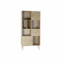 Regał DKD Home Decor Drewno paulowni Drewno MDF (90 x 37 x 189 cm)