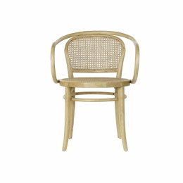 Záhradná stolička DKD Home Decor 58 x 58 x 79,5 cm Naturalny Rattan