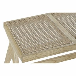 Foot-of-bed Bench DKD Home Decor Naturalny Rattan Wiąz (118 x 42 x 46 cm)