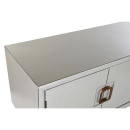 Kredens DKD Home Decor Biały Metal Topola (178 x 50 x 90 cm)