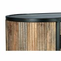 Kredens DKD Home Decor Brązowy Czarny Metal Drewno mango (145 x 40 x 90 cm)