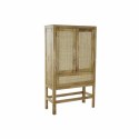 Kredens DKD Home Decor Brązowy Rattan Drewno mango 90 x 40 x 160 cm